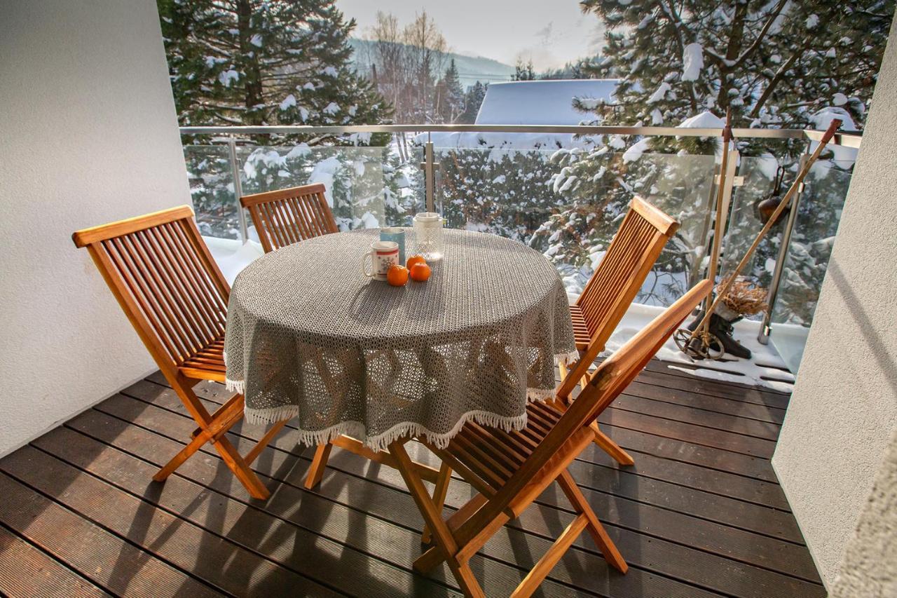 Apartament Madlen Kalinowa Szczyrk Sauna Grota Solna Экстерьер фото